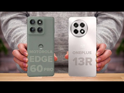Motorola Edge 60 Pro Vs OnePlus 13R