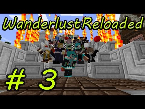 Minecraft Wanderlust Reloaded 多人生存 03 - 「魔法人生」