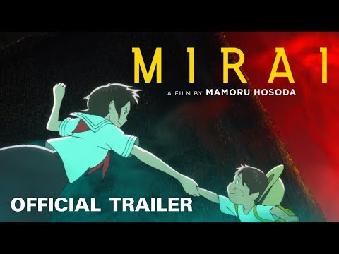 Mirai Movie Trailer