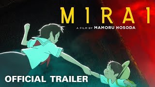 Mirai [Official US Trailer, GKIDS - Special Premiere Event Nov 29th, In Select Theaters Nov 30th]