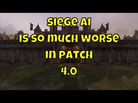 Siege AI IS BROKEN | Total War Warhammer 3