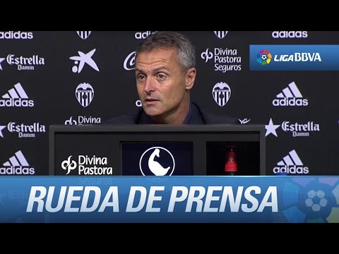 Escribá: "Estoy indignado, hemos perdido con tres acciones a balón parado" - HD