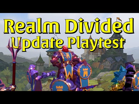 New Faction Warfare Update! Playtest with Devs & AOTV