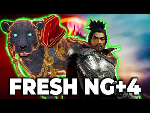 Can you BREAK Nioh 2 STARTING AT NG+4 Dream of the Nioh?