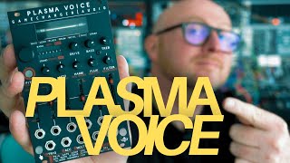 Video thumbnail for PLASMA VOICE Eurorack Module by Game Changer Audio by MATTHS