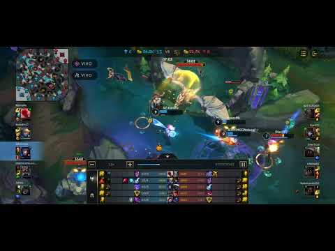 Ahri vs Annie Diamante 4