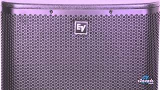 Video thumbnail for zZounds.com: Electro-Voice ZXA1-Sub Powered Subwoofer by zZounds