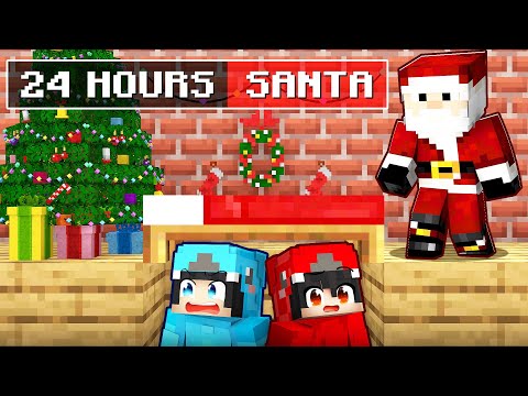 OMZ Spends 24 Hours at Santa's House! Insane Parody Story!