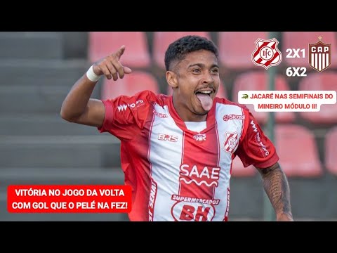 Democrata SL 2X1 Patrocinense - Campeonato Mineiro Módulo II 2026 | Quartas de Final (Volta).