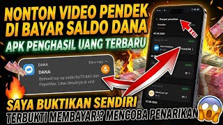 Download lagu TERBARU !! Apk Penghasil Saldo Dana 2026 Terbukti Membayar, Nonton Video Di bayar Uang mp3