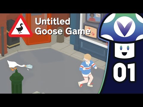 Gameplay de Untitled Goose Game