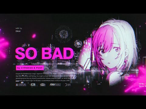 CYPARISS, Puhf - SO BAD