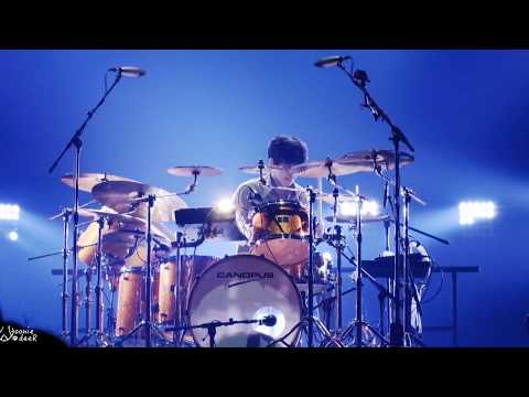 DAY6 GRAVITY in Seoul Dowoon Drum Solo Full Ver.