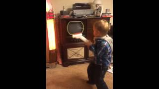 Henry Rocking the Jukebox with Great Balls of Fire, Jerry L