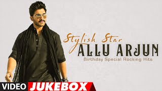Stylish Star Allu Arjun Rocking Hits Video Songs J