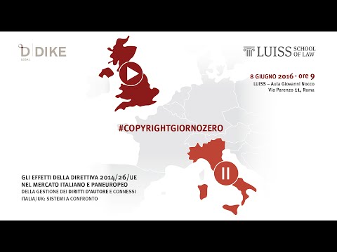 #CopyrightGiornoZero - Prof. Gustavo Olivieri, LUISS