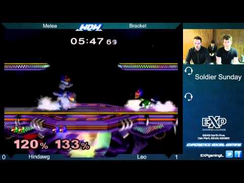 WDW - 3-11-15 - Hindawg vs. Leo - Losers Round 5