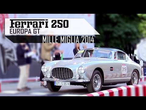 Thumbnail for FERRARI 250 EUROPA GT - Mille Miglia 2014 - Vintage - Classic - V12 Engine sound | SCC TV by Ferrari 250 Europa