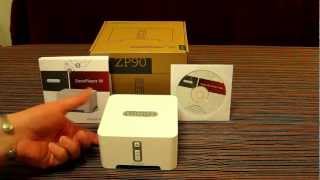 Video thumbnail for Sonos CONNECT aka ZP90 - Hands on Review. Part of multi-room home setup by Tom Strong Reviews