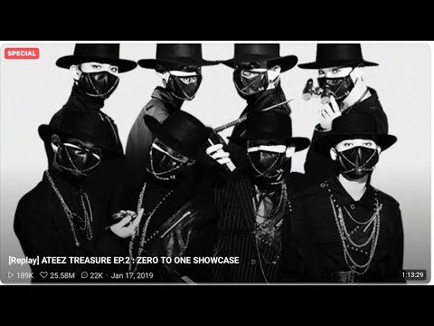 Ateez Promise Eng Zero to one showcase 1-17-2019 split up video