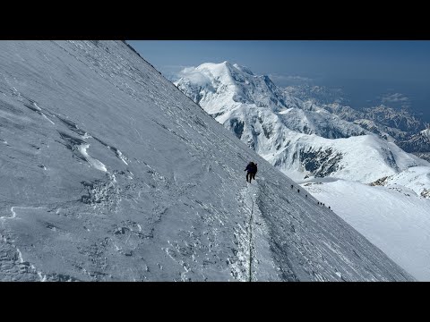 Climbing Denali / McKinley 2025