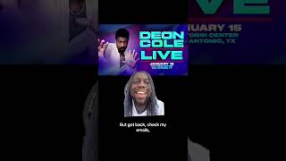Deon Cole Interview + Black History in Europe
