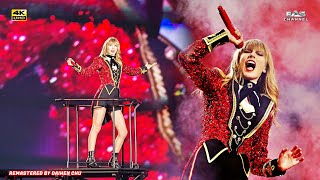 [Remastered 4K] We Are Never Ever Getting Back Together - Taylor Swift - The RED Tour - EAS Channel