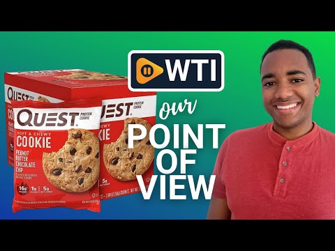 Quest Nutrition Peanut Butter Chocolate Chip High Protein Cookie - WTI product video review