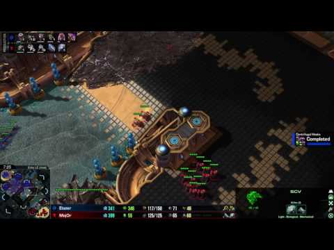 Starcraft 2 - TvZ - MajOr vs Elazer on Echo