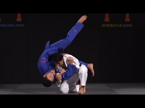 Learn the Mongolian drop Seoi nage with Davaadorj
