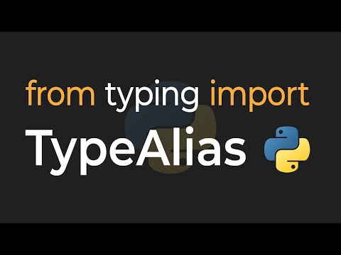 Typealias Solves A Very Common Problem In Python