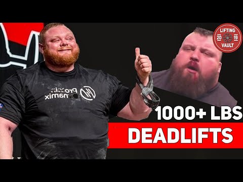 6 Lifters That OFFICIALLY Deadlifted 1000+ lbs