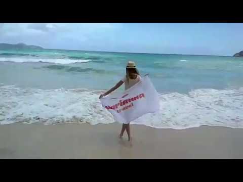 Seychelles islands, Port Glaud beach. Marianna Travel.