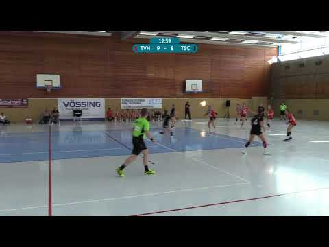 B-Jugend gg. TV Hannover-Badenstedt (4. Spiel vom Talente Cup 2019 der weiblichen Jugend B)