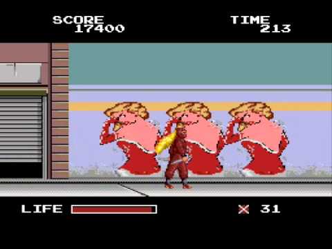 The Ninja Warriors PC Engine