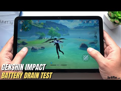 Nokia Tab T20 Genshin Impact Gaming test | Unisoc T610, 4GB RAM