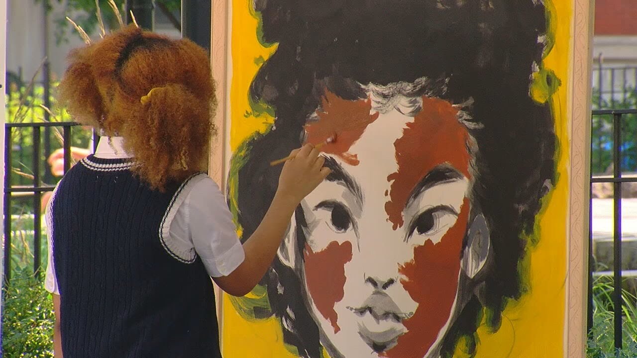 Live art creation event celebrates 50 year hip-hop legacy