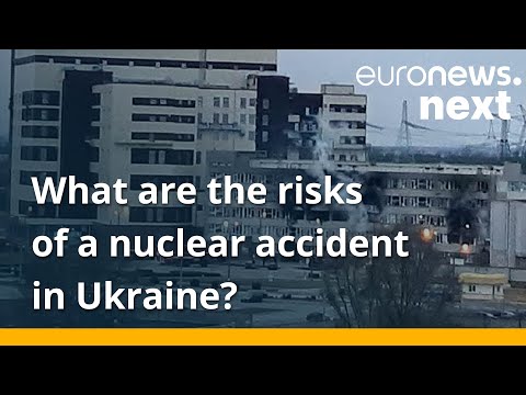 Russian terror army shells reactor blocks: Radiation fear throughout Europe