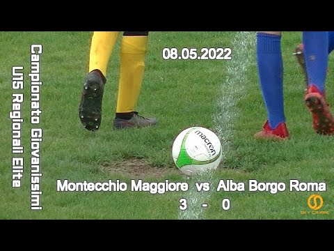 CAMPIONATO REGIONALE GIOVANISSIMI U15 ELITE VENETO – MONTECCHIO MAG. vs ALBA BORGO ROMA – 08.05.2022