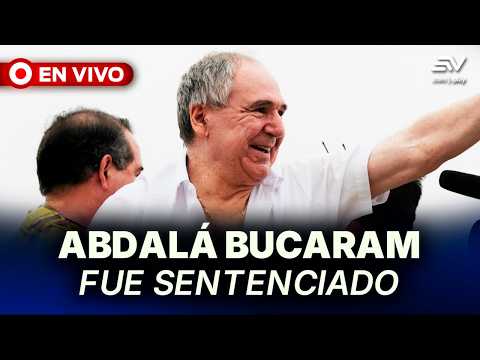 #ENVIVO🔴 Abdalá y Jacobo Bucaram: 9 años y 4 meses de cárcel por delincuencia organizada Televistazo