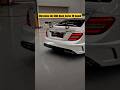 C63 Black Series Sound