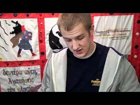 Banned Books Week Virtual Read-Out 2011 - Patrick Piepkorn reads Captain Underpants.m4v