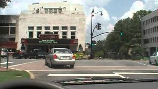 preview picture of video 'Driving the Marietta Square'
