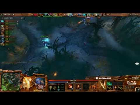 HR vs Burden Game 2 - Dota 2 Champions League Groupstage - @DotaCapitalist @BlazeCasting