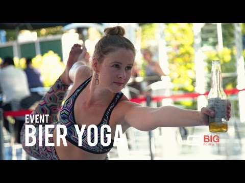 BierYoga in Melbourne: Joining Beer and Yoga