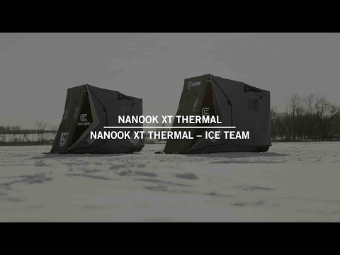 Clam NANOOK XT THERMAL Fish Trap Shelter Features & Benefits