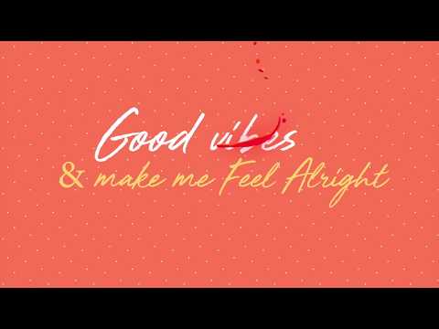 WizzyWee - Feel Alright (Lyrics Video) ft.Sampson Oga