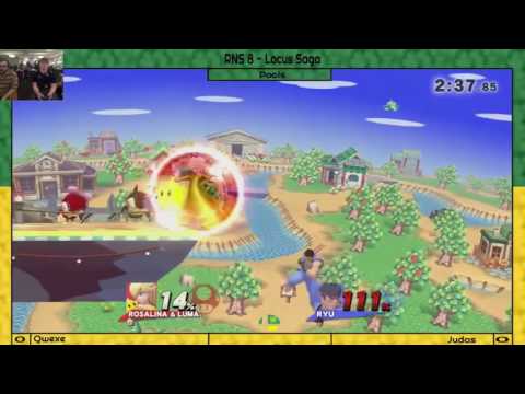 RNS8 Pools Qwexe(Rosalina and Luma, Donkey Kong) vs Judas(Ryu)
