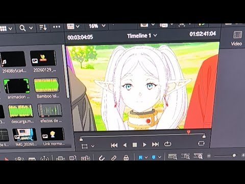 🔴Editando vídeo de Frieren 🫡 | Directo chill charlando con seguidores #5