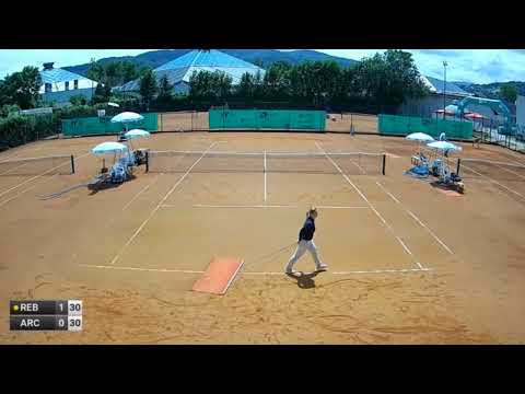 Pia Marija Rebec v Federica Arcidiacono - W15 CATEZ OB SAVI (1°/2° Sets)